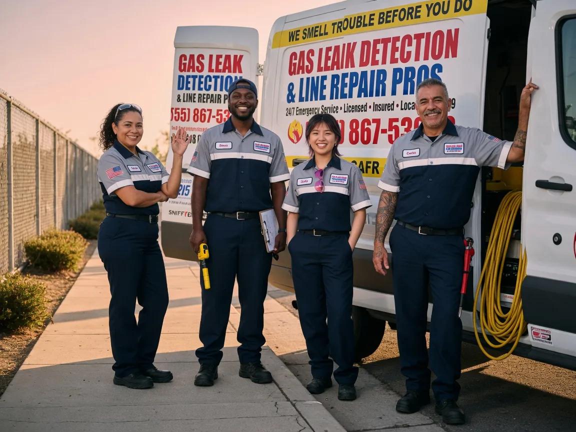 Gas Line Repair company in Wheatland, OK