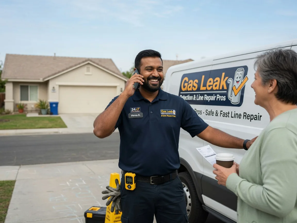 Gas Line Repair Wheatland, OK FAQs