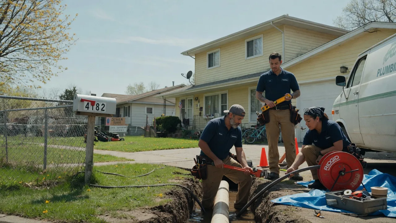 Gas Line Repair in Wheatland, OK near me